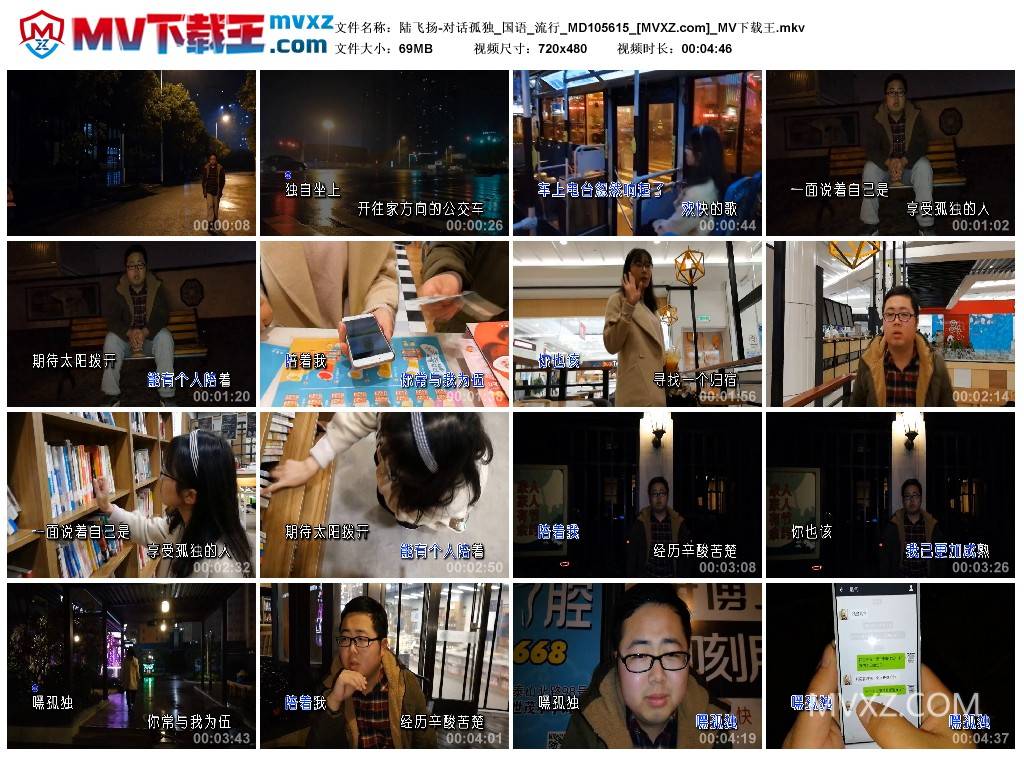 陆飞扬-对话孤独_国语_流行_MD105615